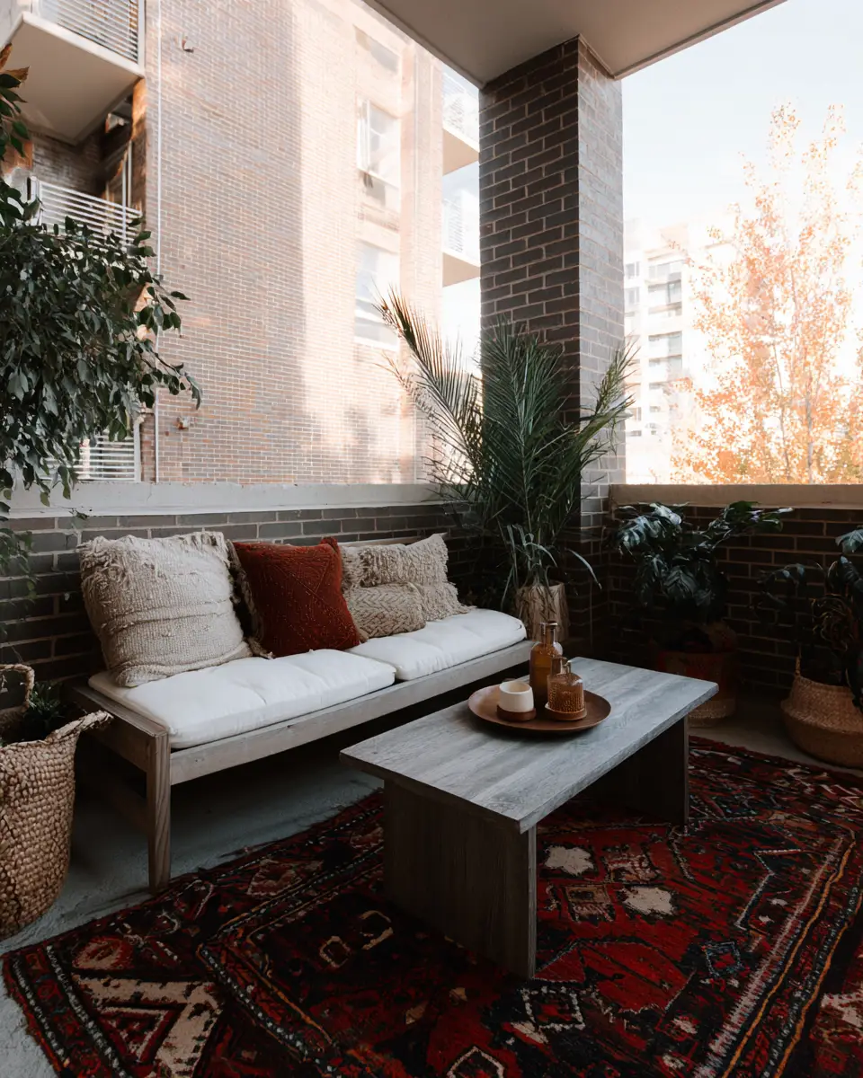 Earthy Urban Porch Decor Ideas