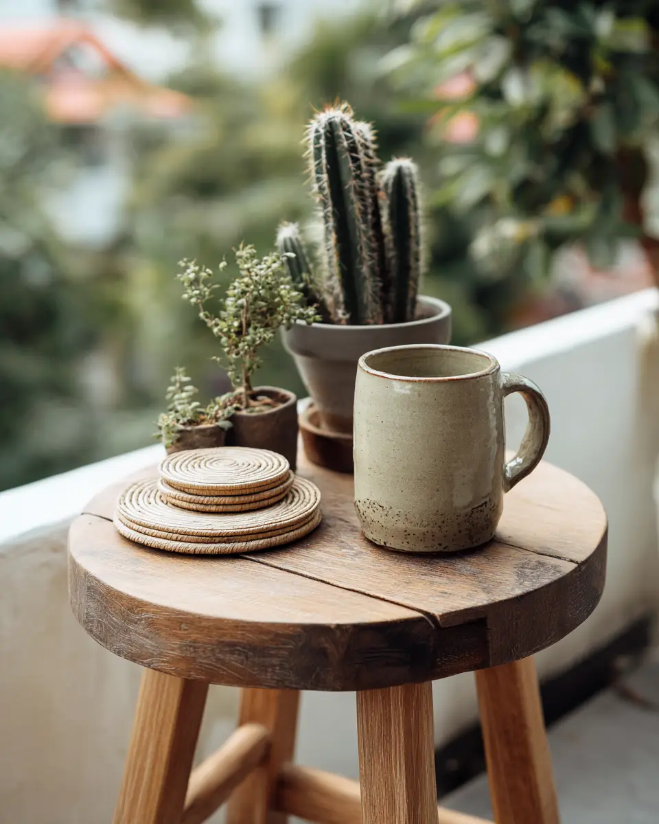 Earthy Urban Porch Decor Ideas