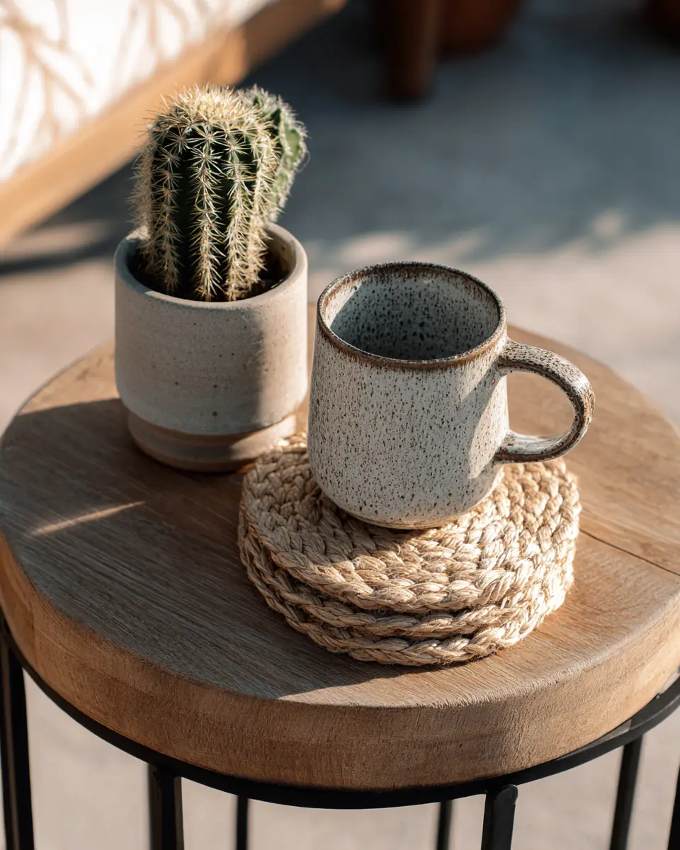 Earthy Urban Porch Decor Ideas