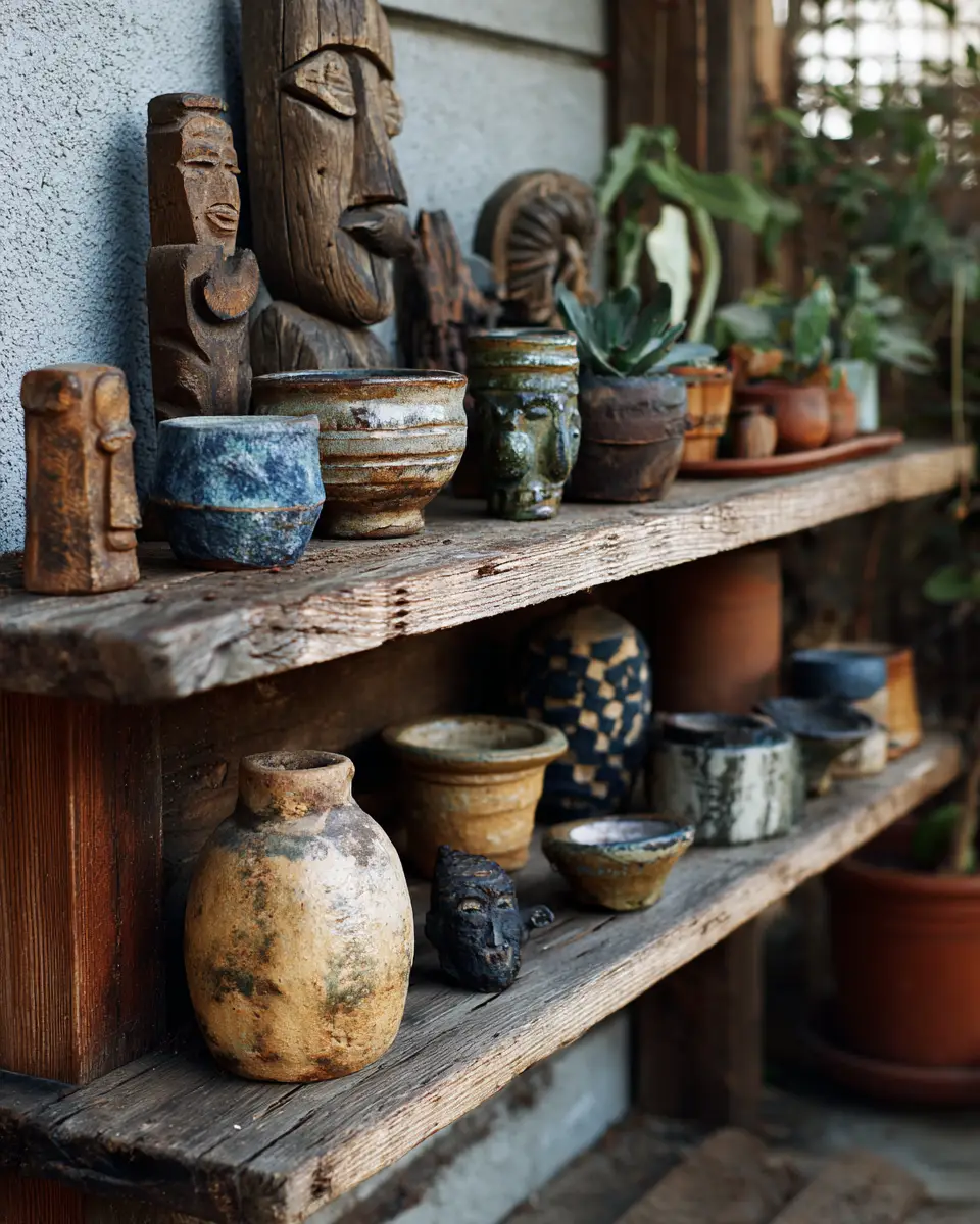 Earthy Urban Porch Decor Ideas