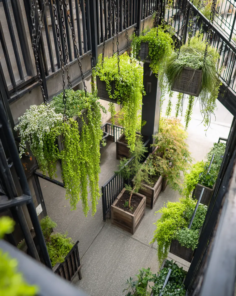 Earthy Urban Porch Decor Ideas