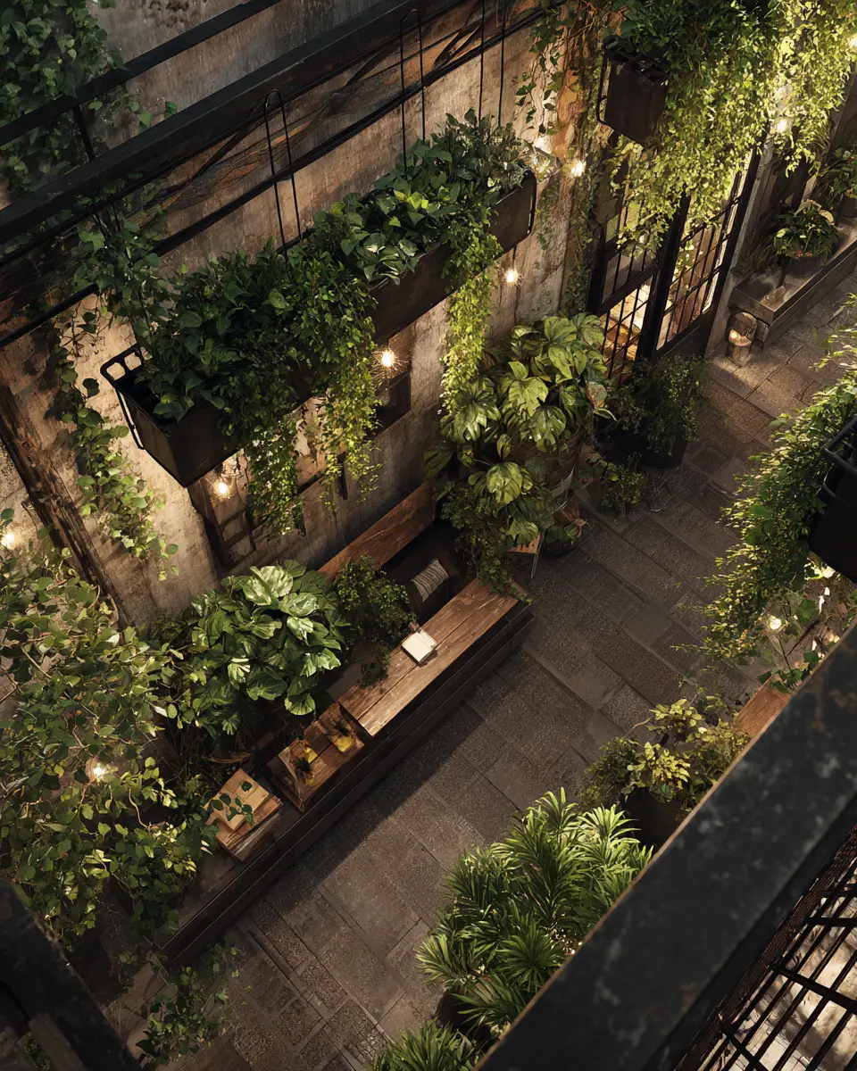 Earthy Urban Porch Decor Ideas