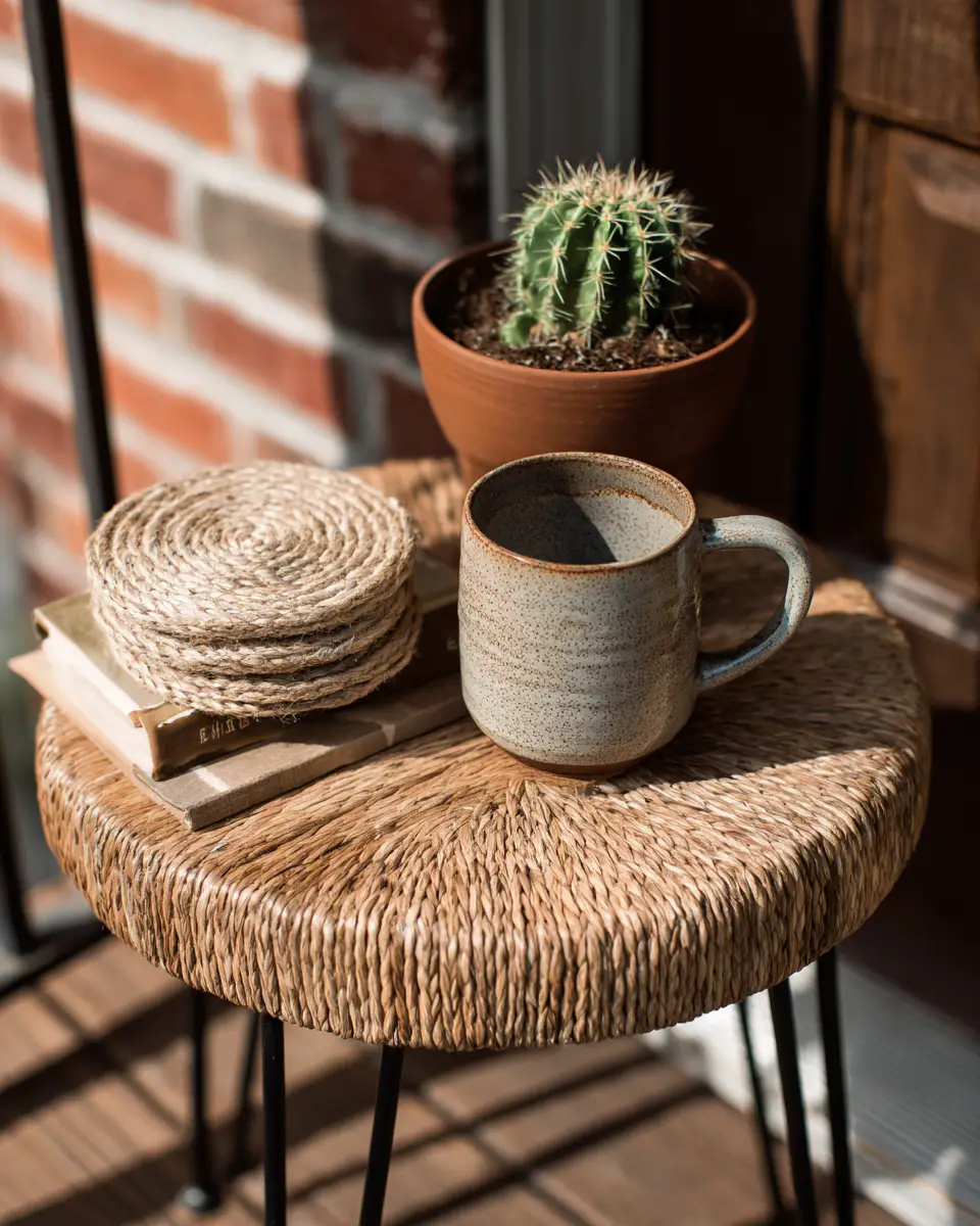 Earthy Urban Porch Decor Ideas