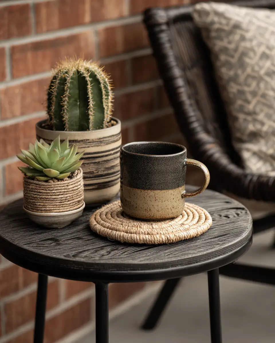 Earthy Urban Porch Decor Ideas