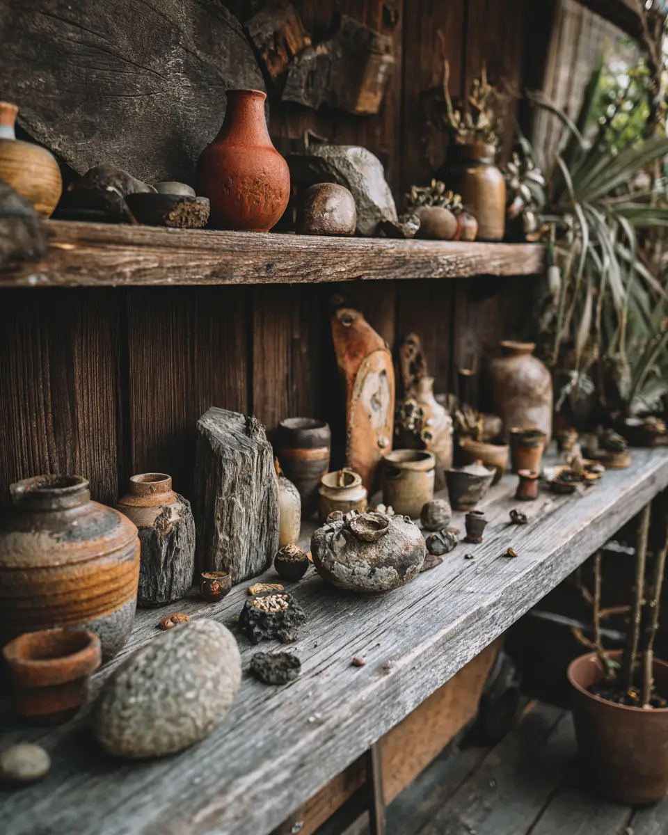 Earthy Urban Porch Decor Ideas