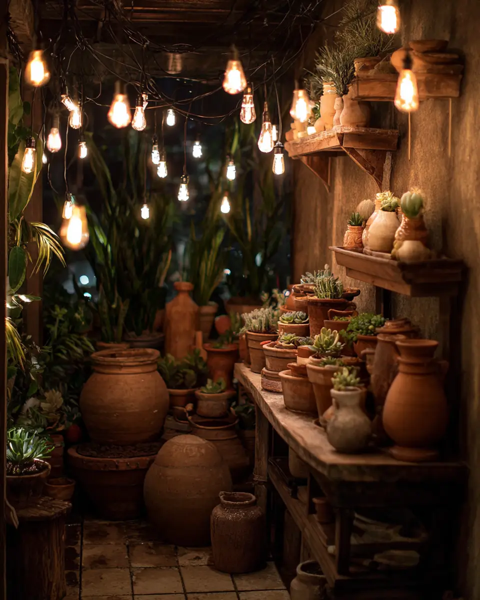 Earthy Urban Porch Decor Ideas