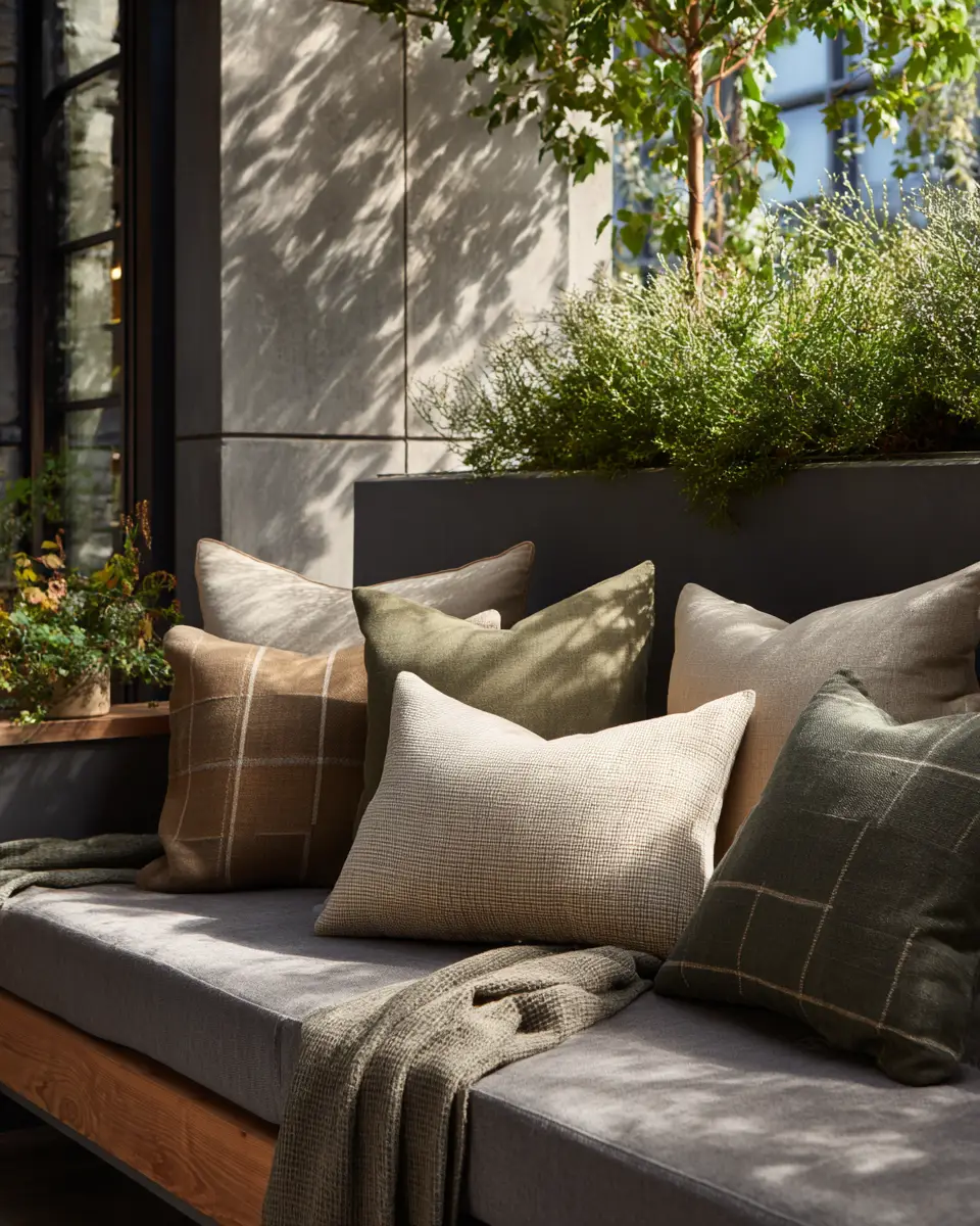 Earthy Urban Porch Decor Ideas