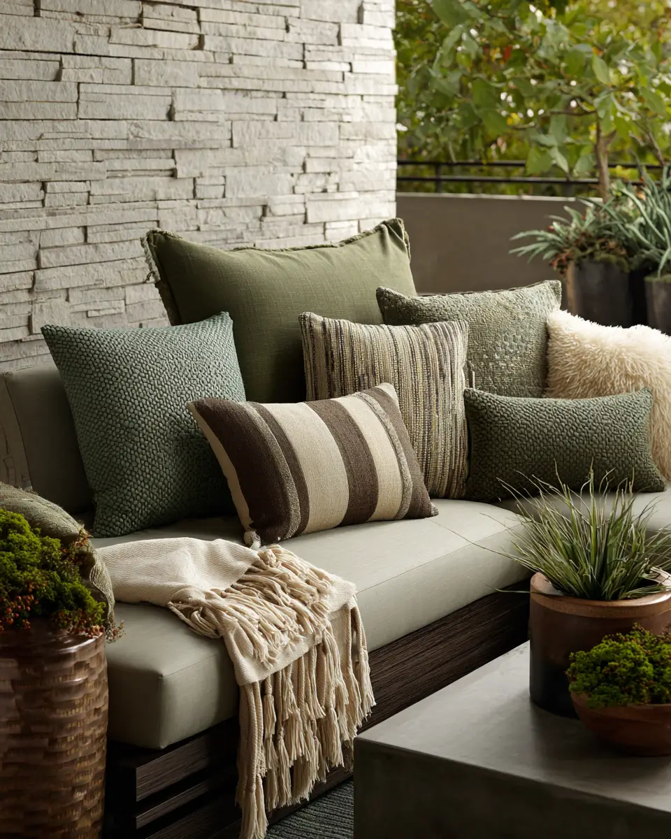 Earthy Urban Porch Decor Ideas