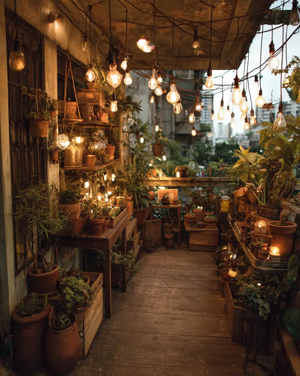 Earthy Urban Porch Decor Ideas