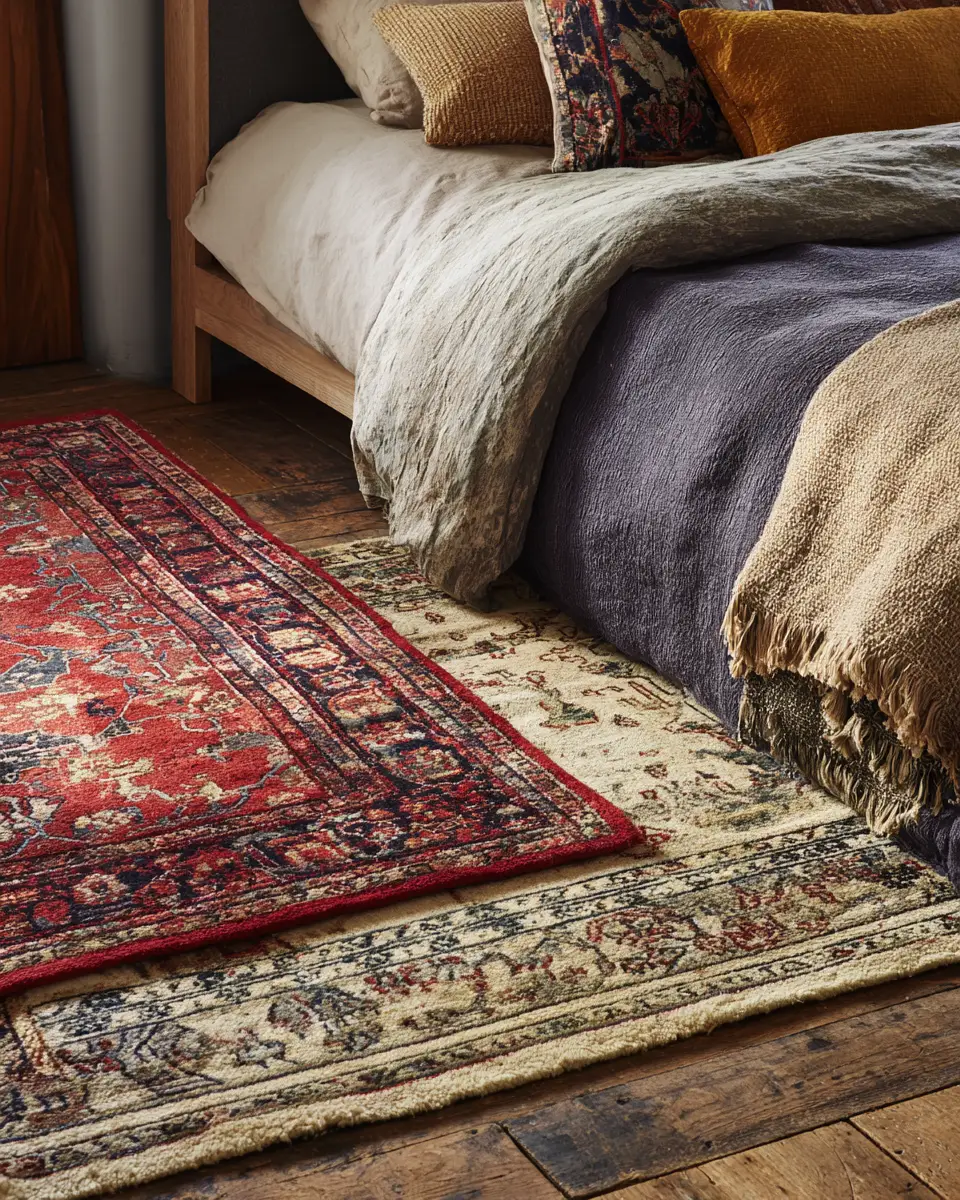 Earthy Vintage Bedroom Decor Ideas - Featured