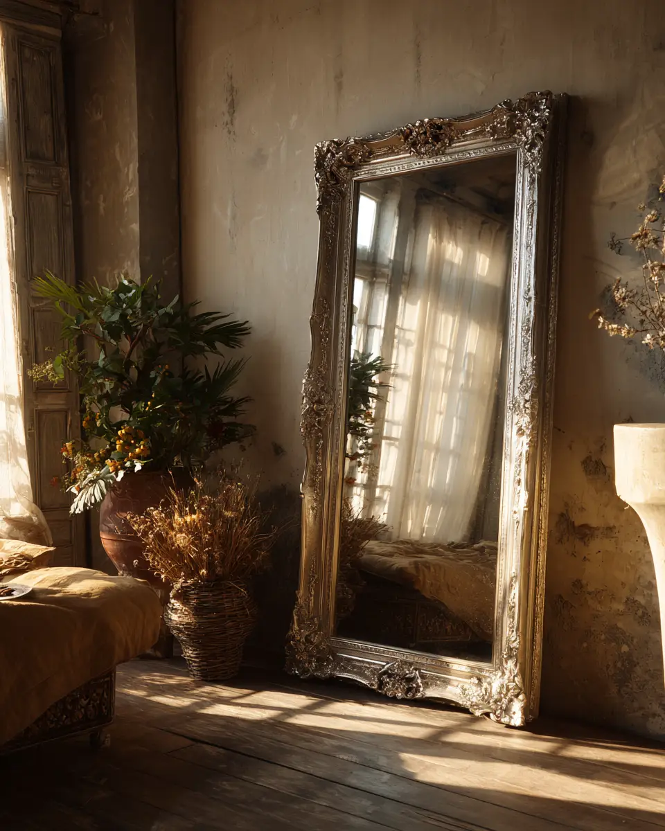 Earthy Vintage Bedroom Decor Ideas