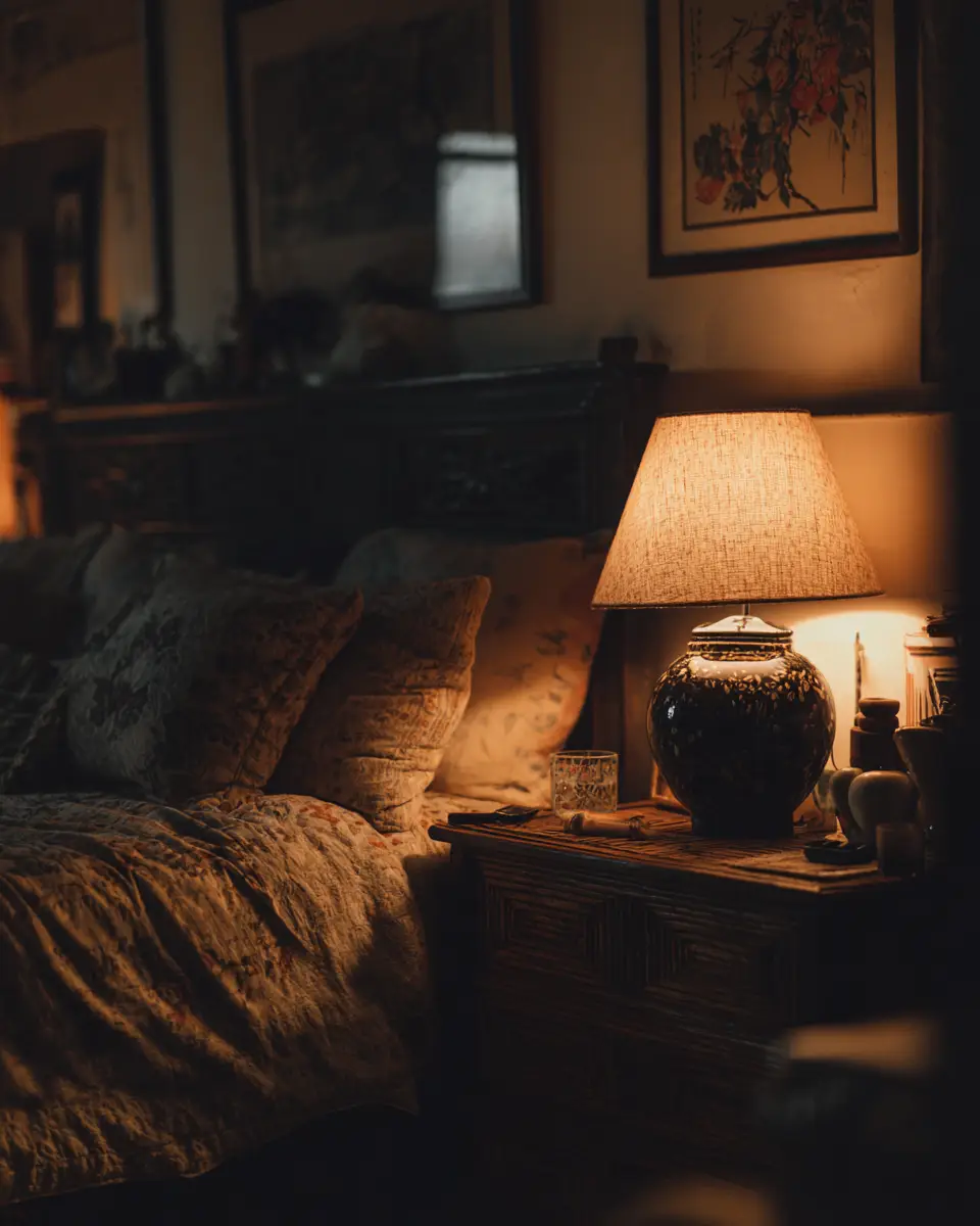 Earthy Vintage Bedroom Decor Ideas