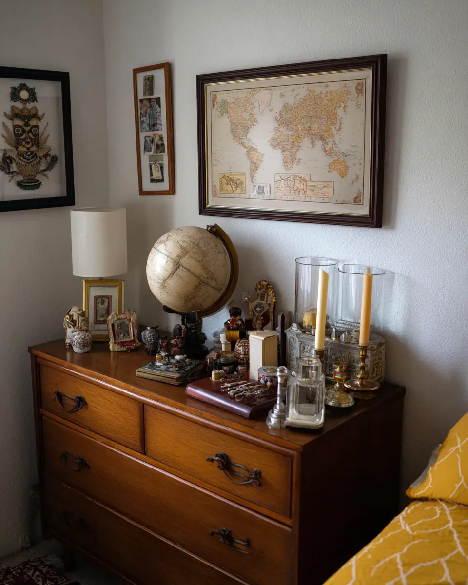 Earthy Vintage Bedroom Decor Ideas