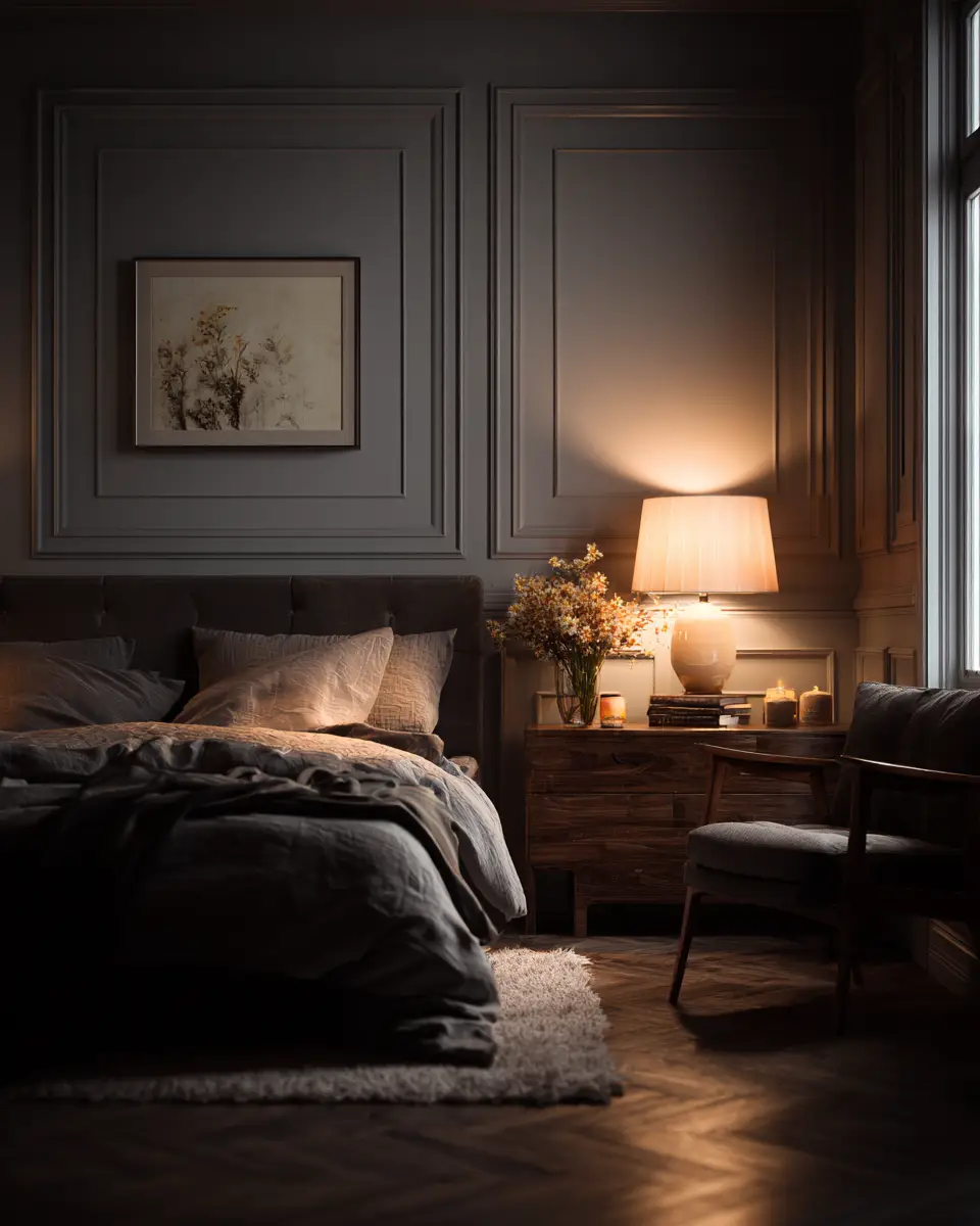 Earthy Vintage Bedroom Decor Ideas