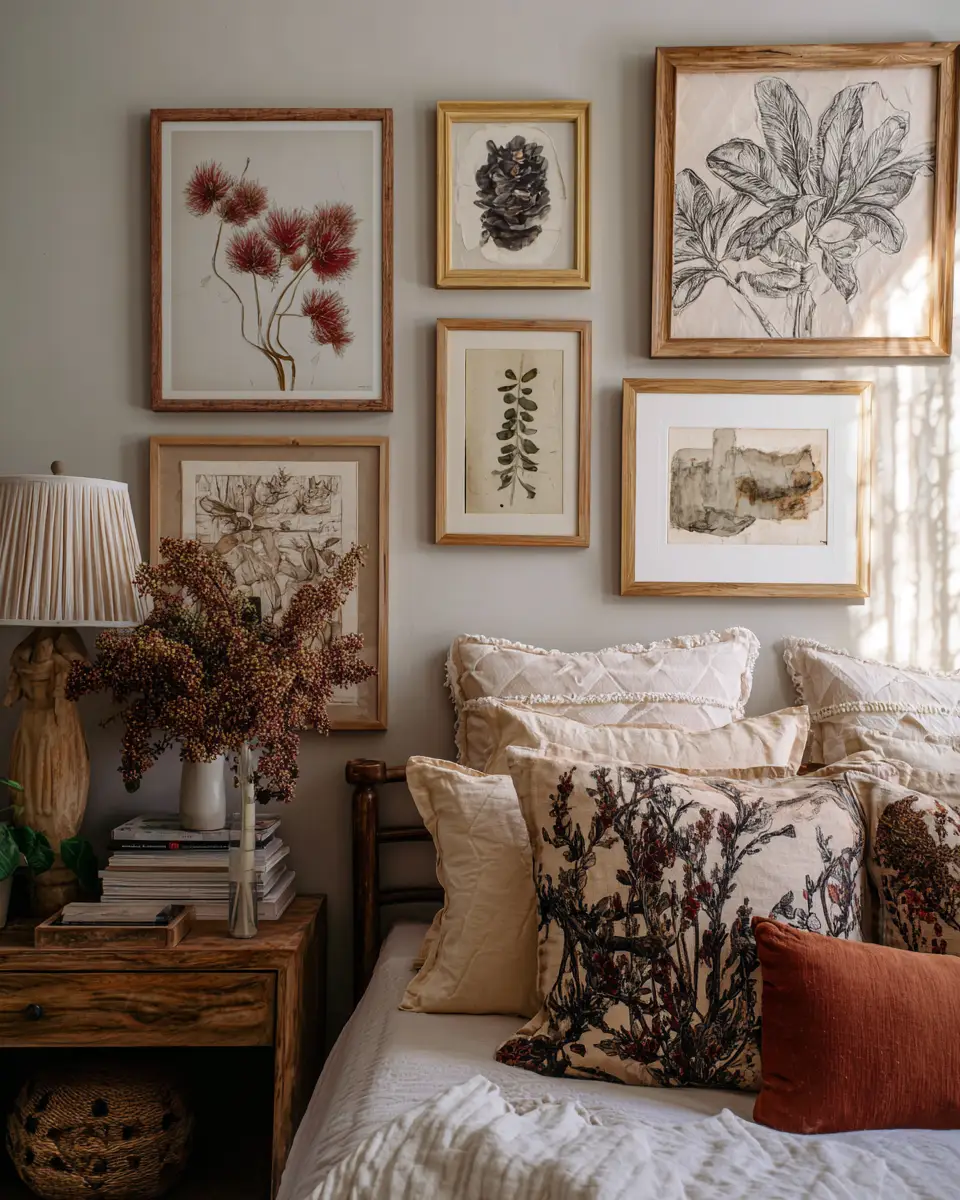 Earthy Vintage Bedroom Decor Ideas