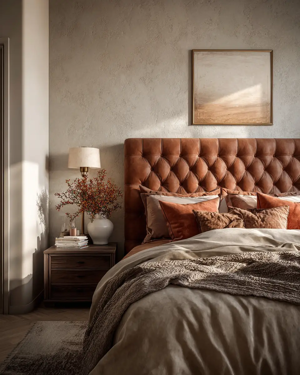 Earthy Vintage Bedroom Decor Ideas