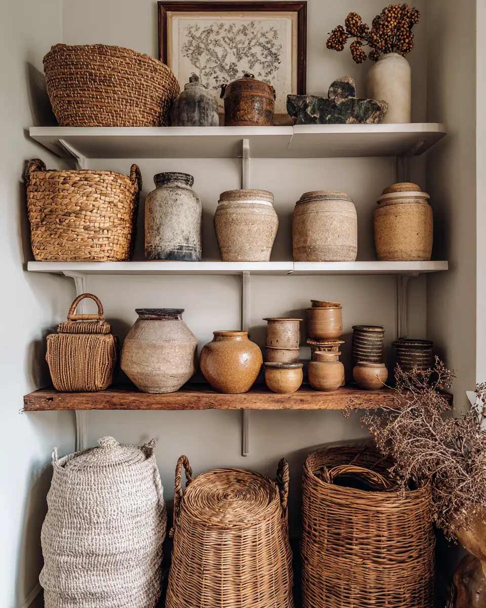 Earthy Vintage Bedroom Decor Ideas