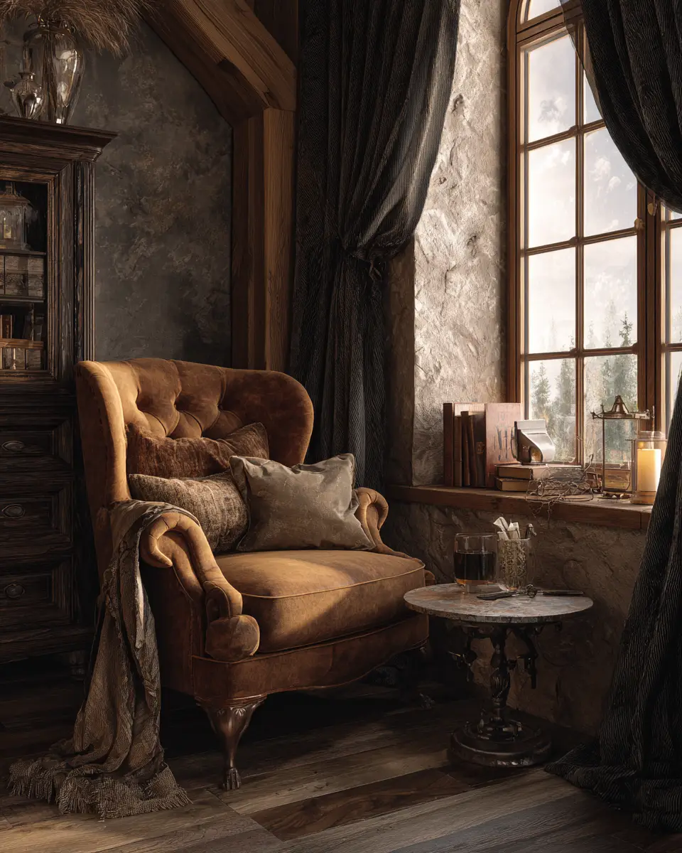 Earthy Vintage Bedroom Decor Ideas