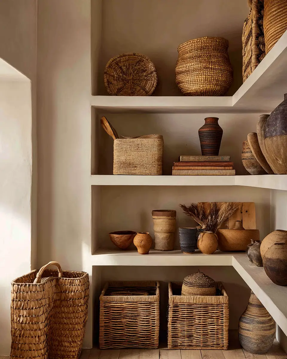 Earthy Vintage Bedroom Decor Ideas