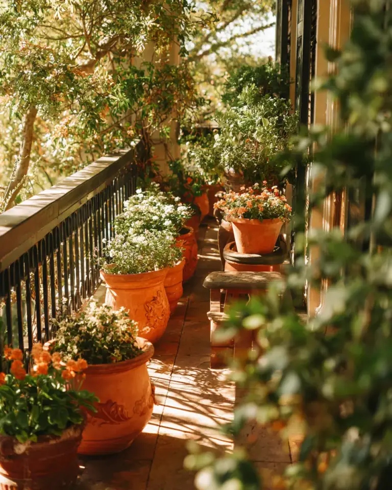 Earthy Vintage Porch Decor Ideas - Featured