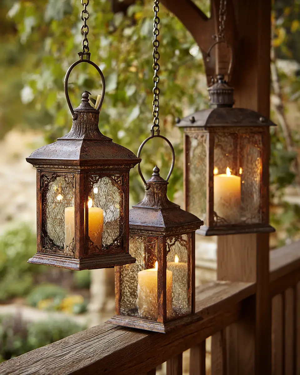 Earthy Vintage Porch Decor Ideas