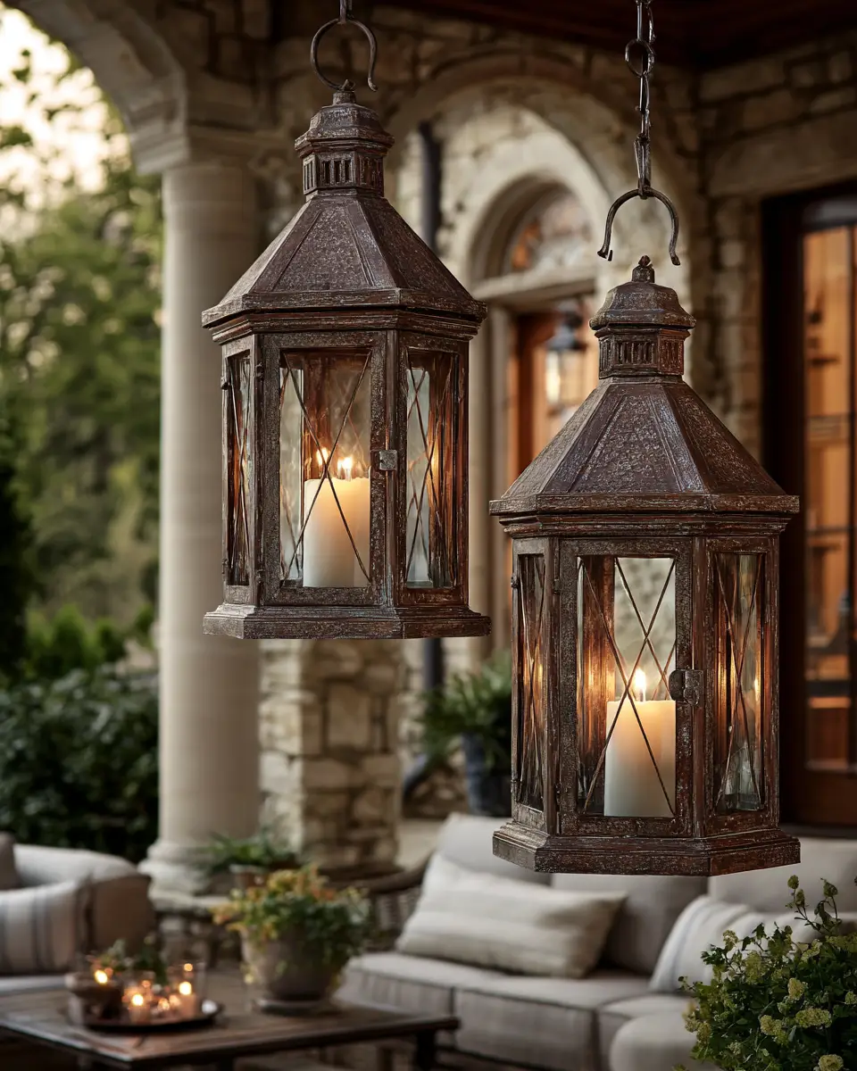 Earthy Vintage Porch Decor Ideas