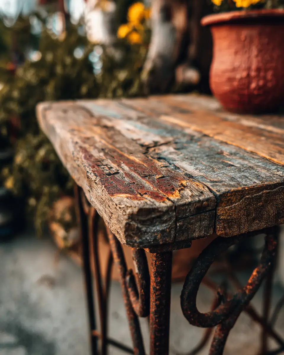 Earthy Vintage Porch Decor Ideas