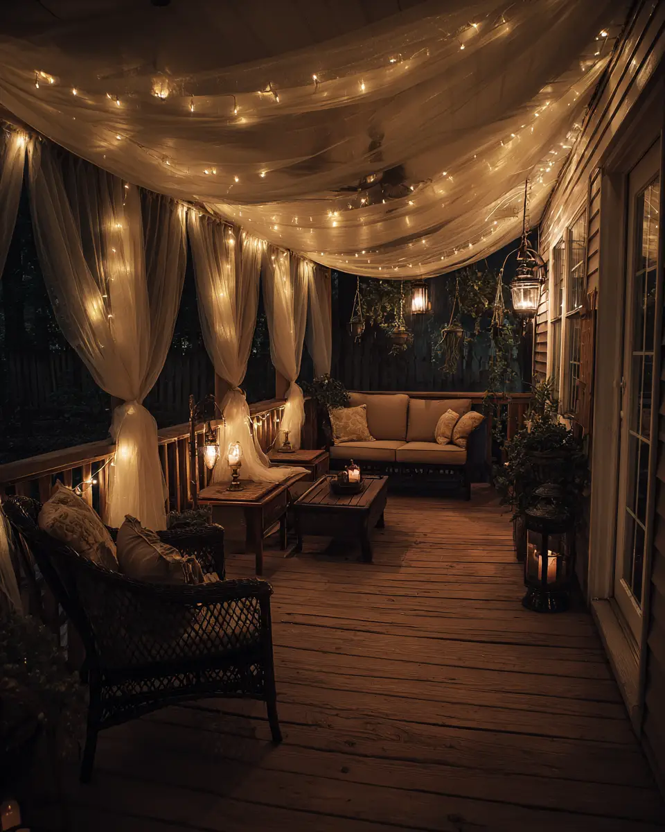 Earthy Vintage Porch Decor Ideas