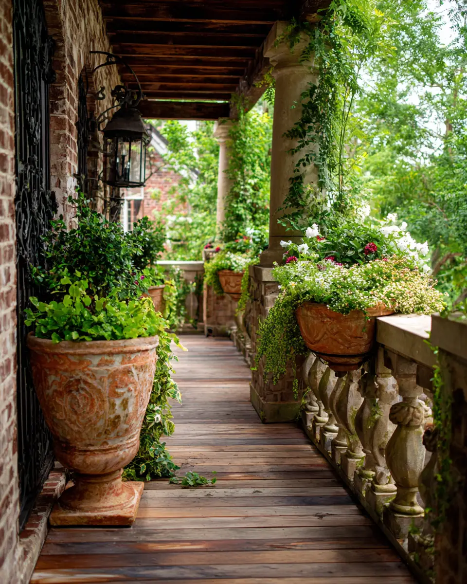 Earthy Vintage Porch Decor Ideas