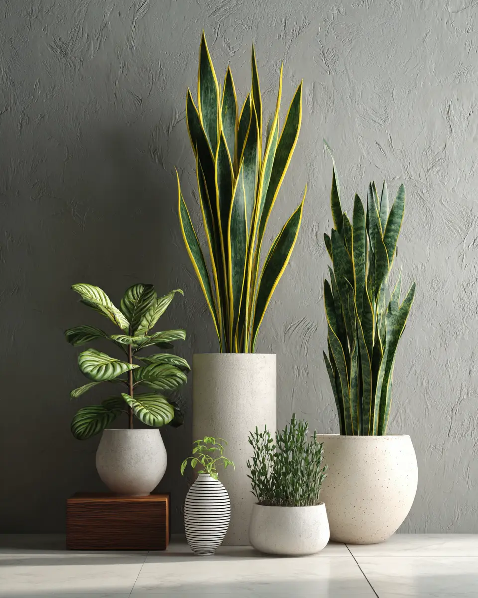 Earthy Zen Entryway Decor Ideas