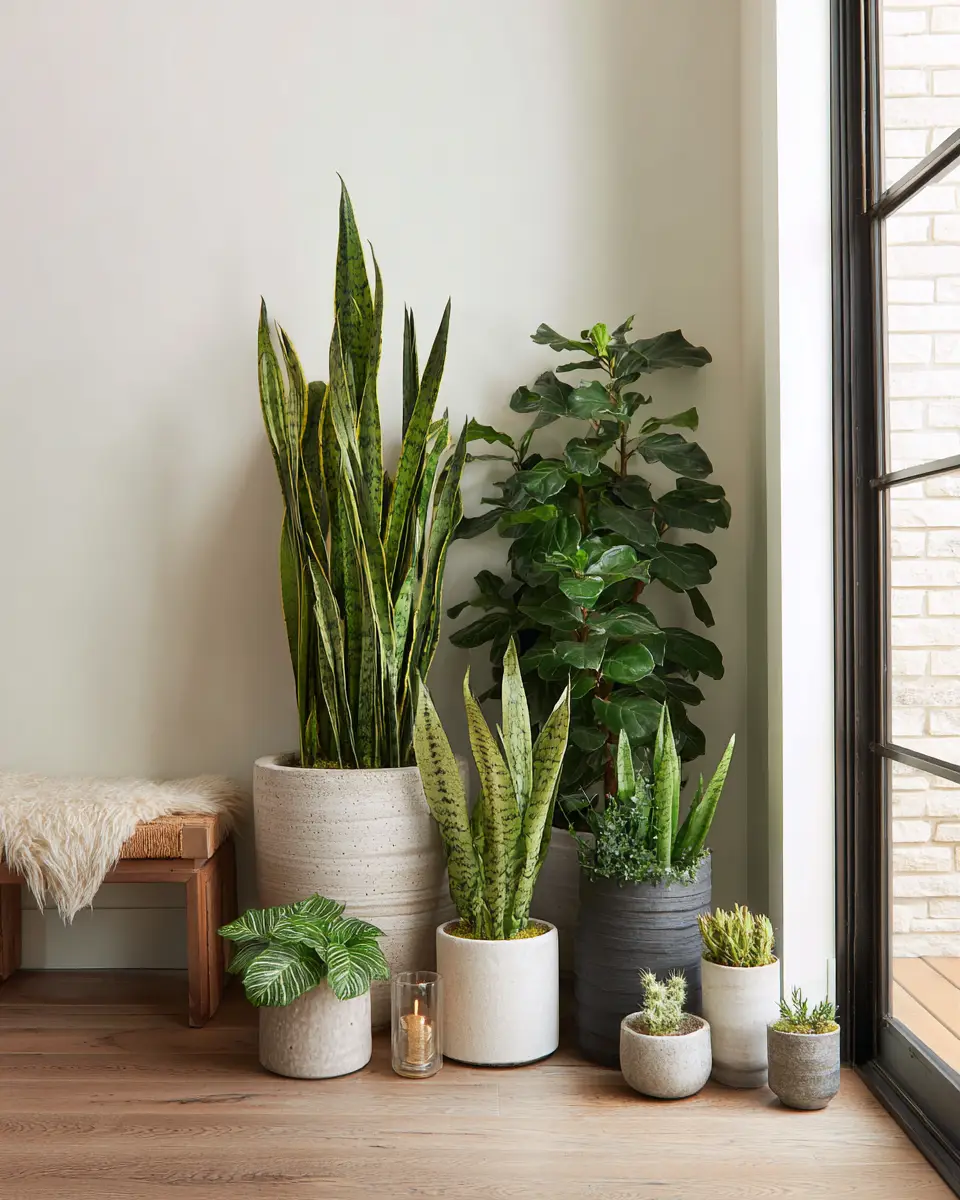 Earthy Zen Entryway Decor Ideas