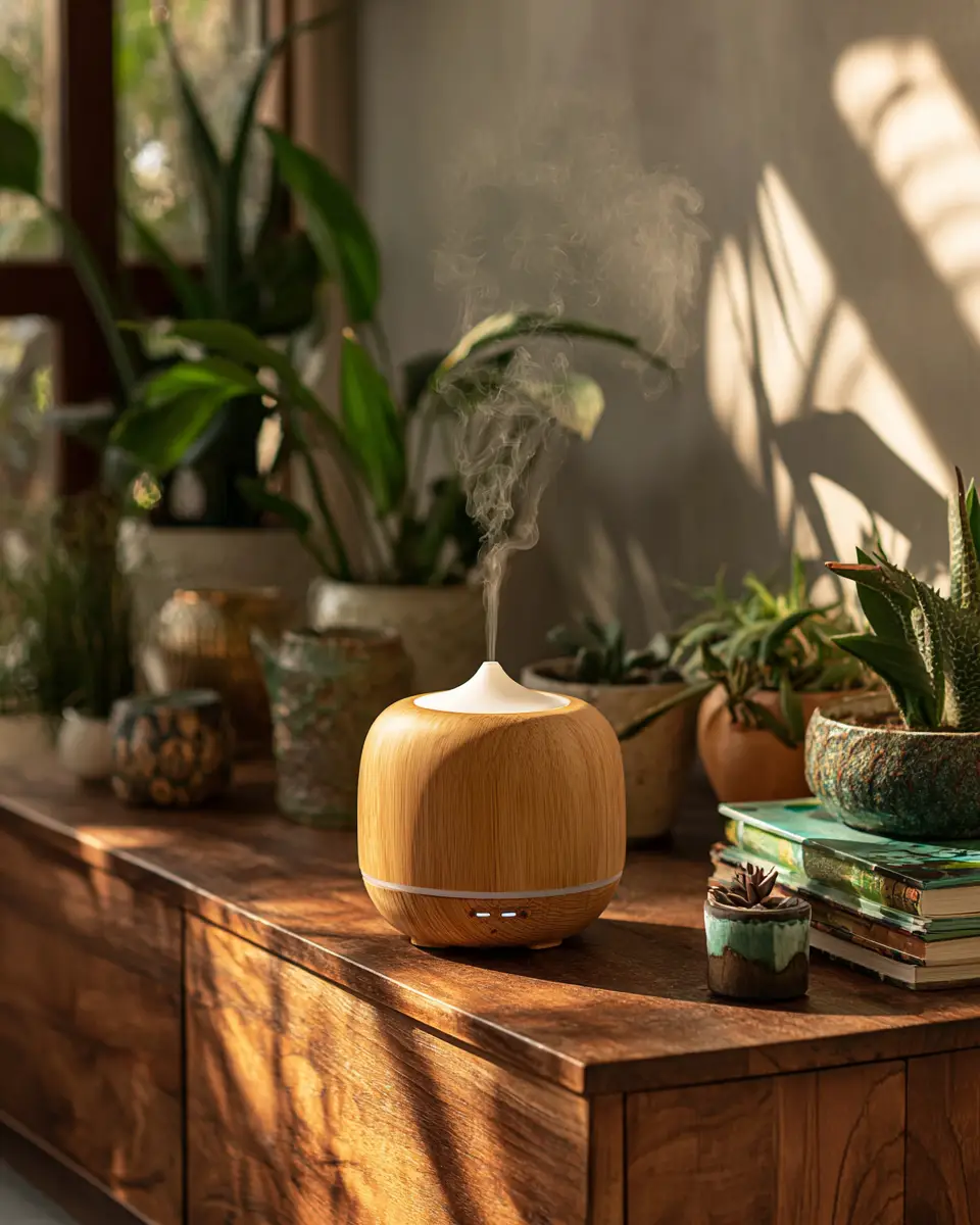 Earthy Zen Entryway Decor Ideas