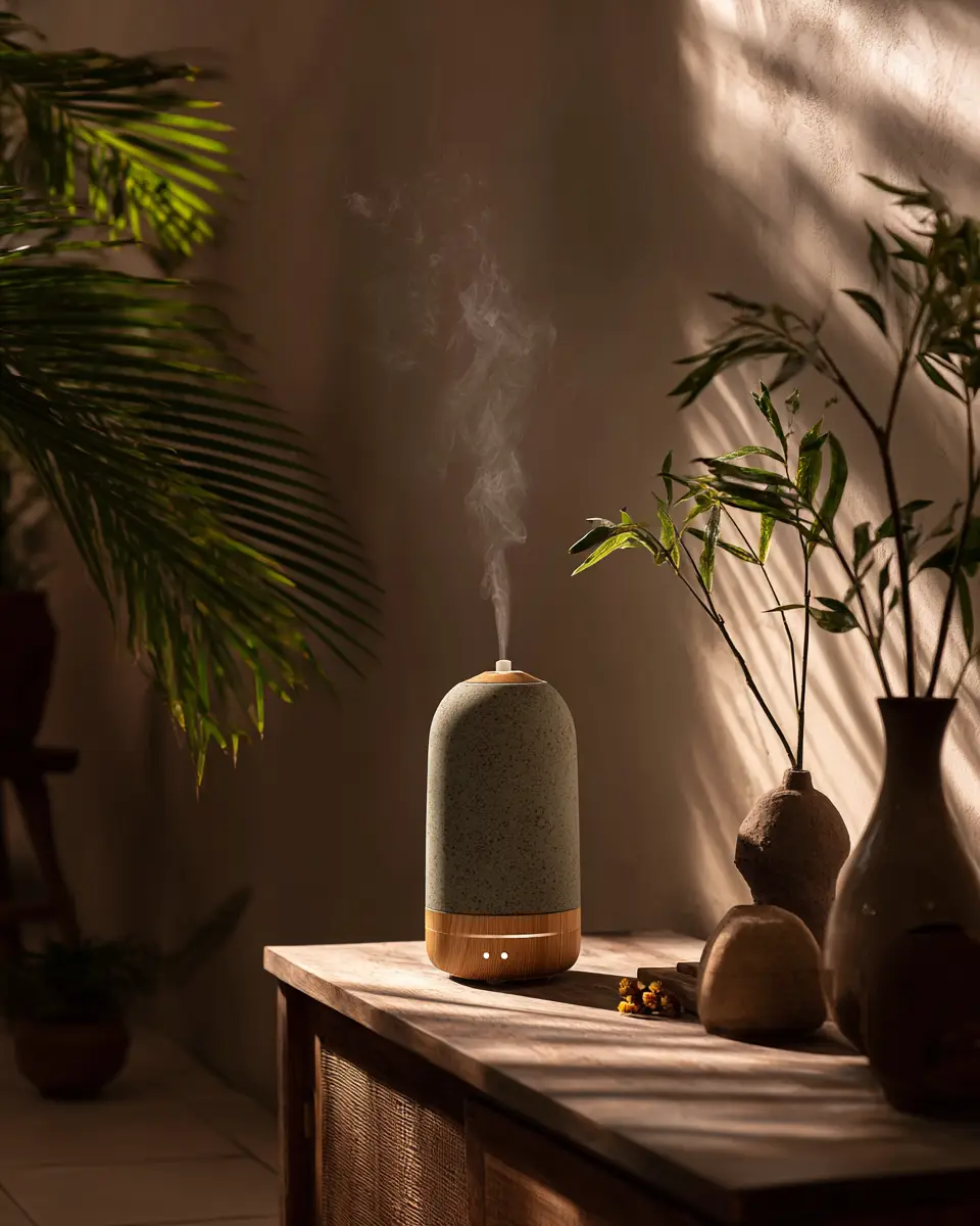 Earthy Zen Entryway Decor Ideas