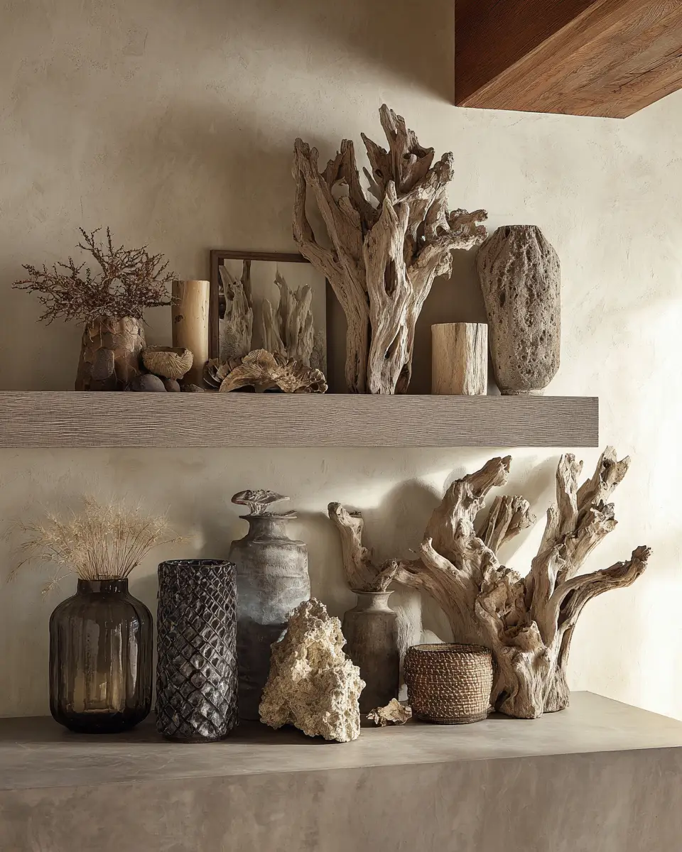 Earthy Zen Entryway Decor Ideas