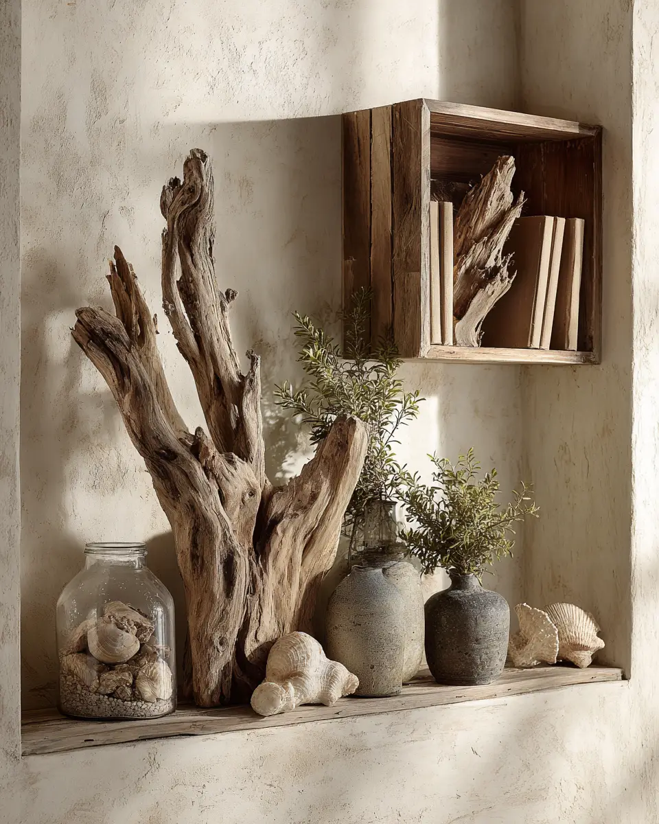 Earthy Zen Entryway Decor Ideas