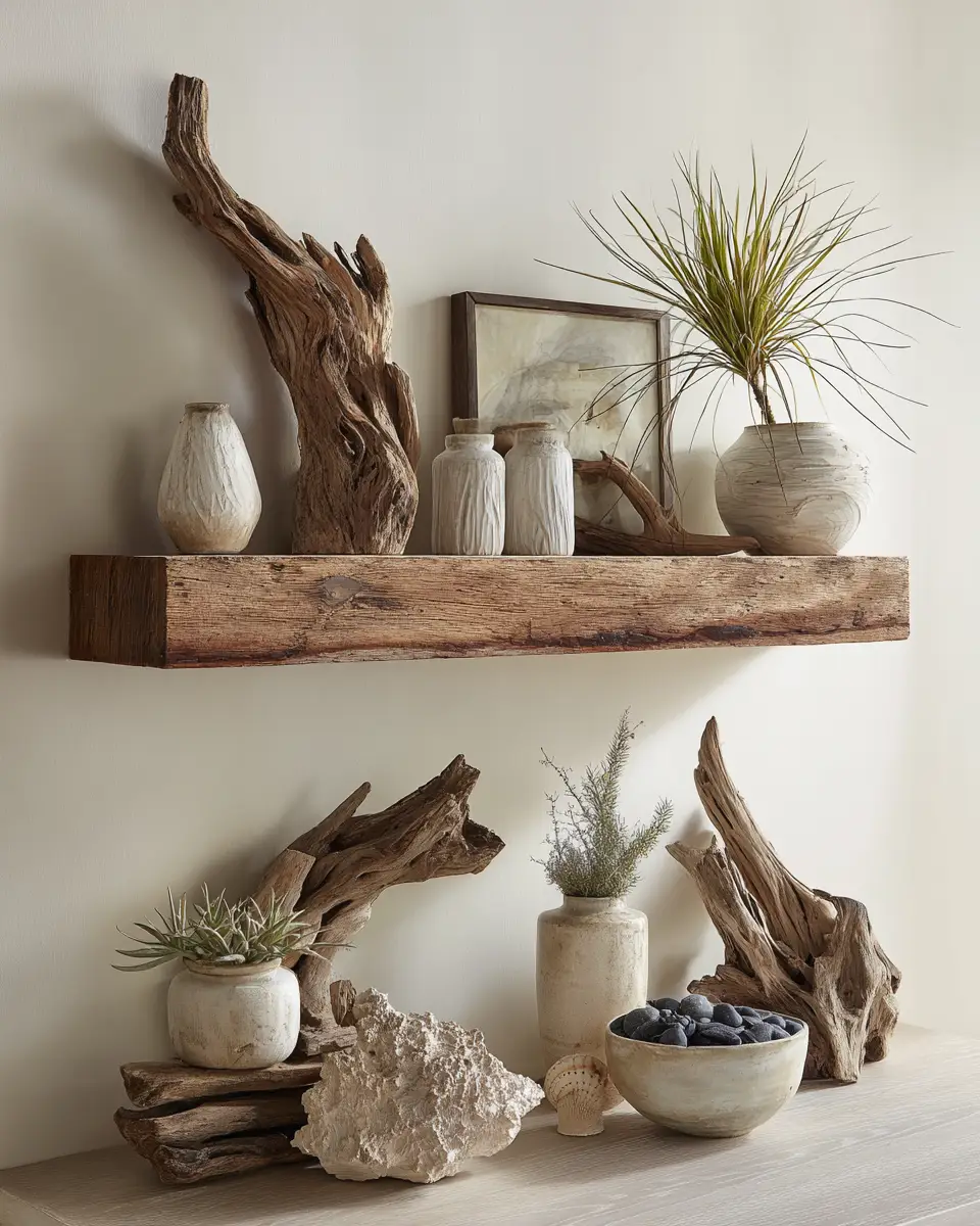 Earthy Zen Entryway Decor Ideas