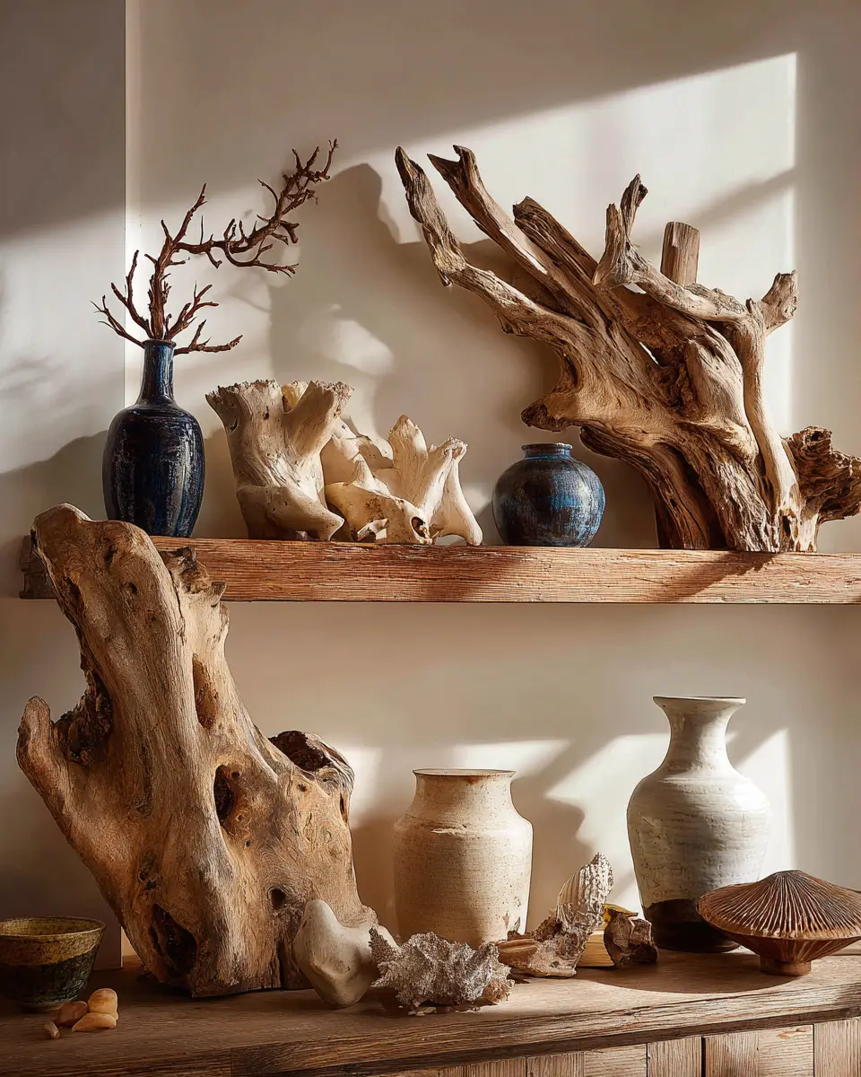 Earthy Zen Entryway Decor Ideas