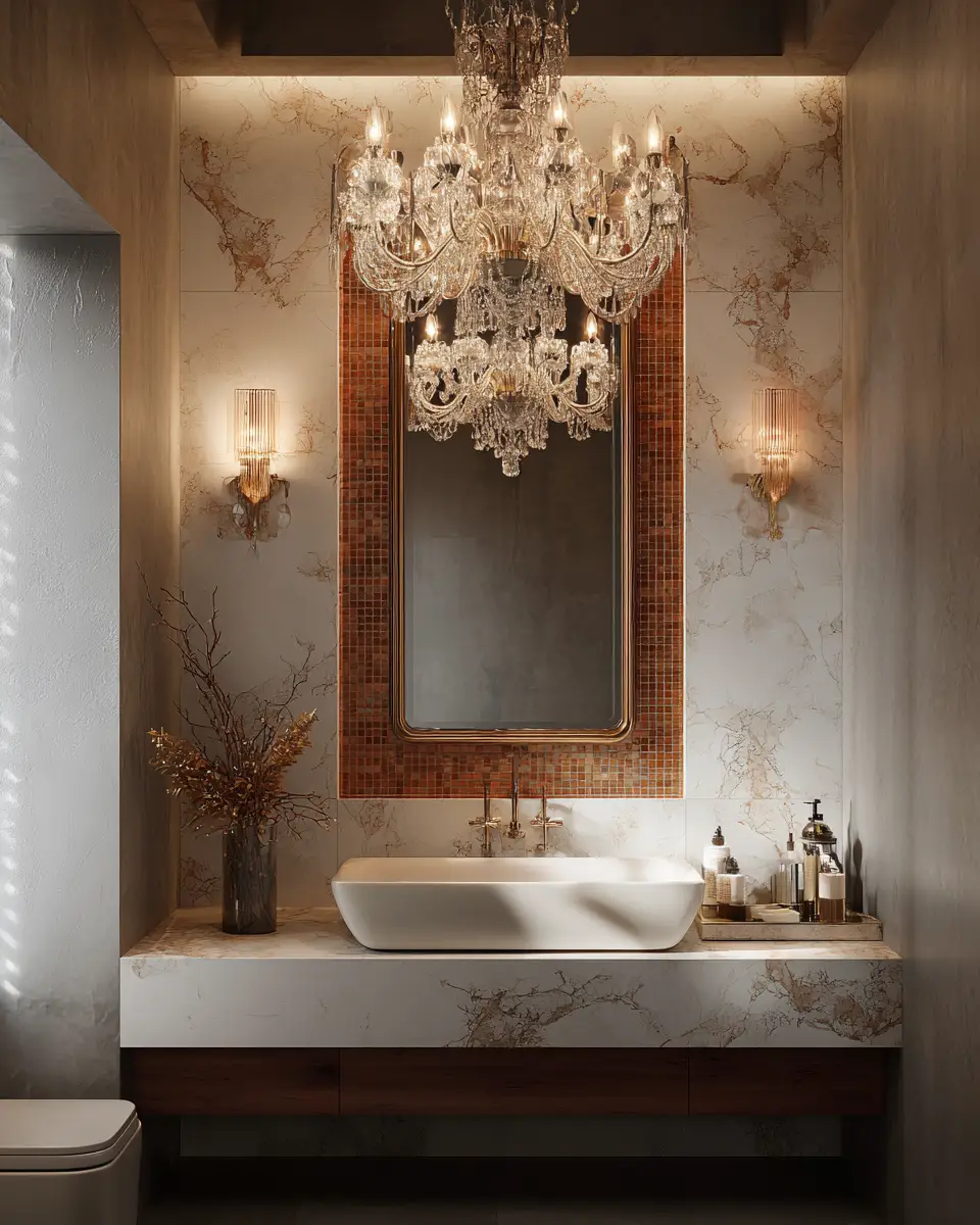 Eclectic Bathroom Decor Ideas