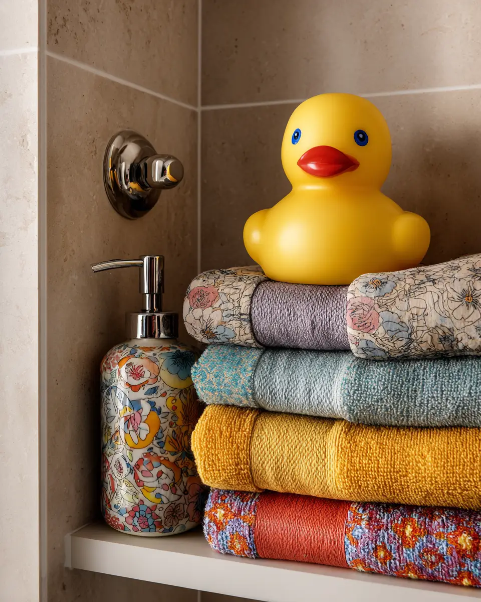 Eclectic Bathroom Decor Ideas