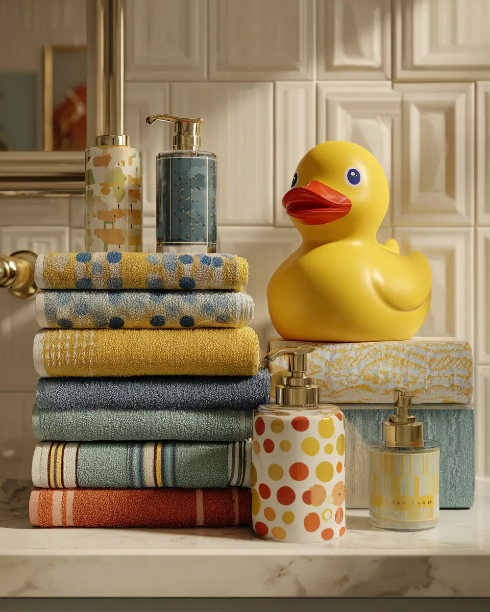 Eclectic Bathroom Decor Ideas