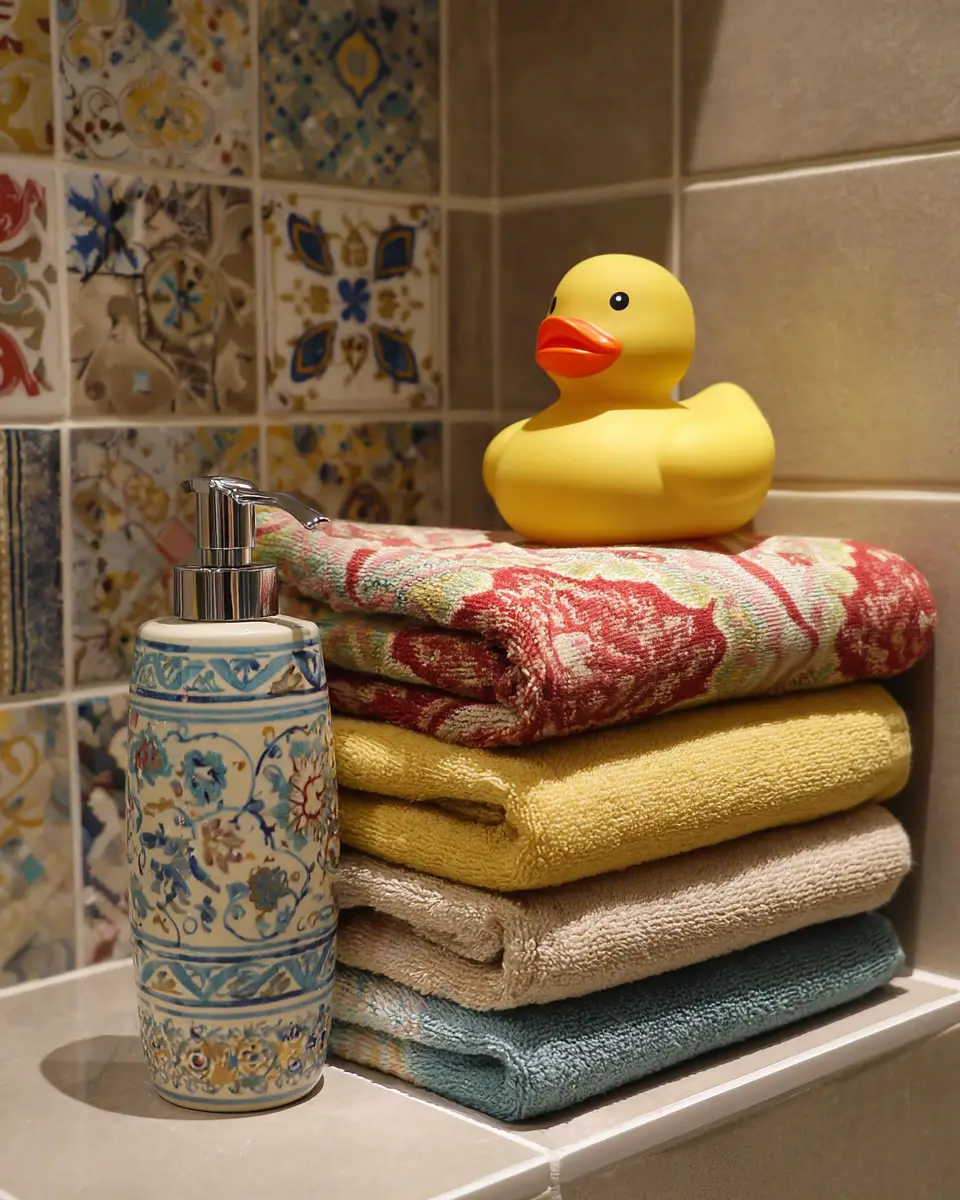 Eclectic Bathroom Decor Ideas