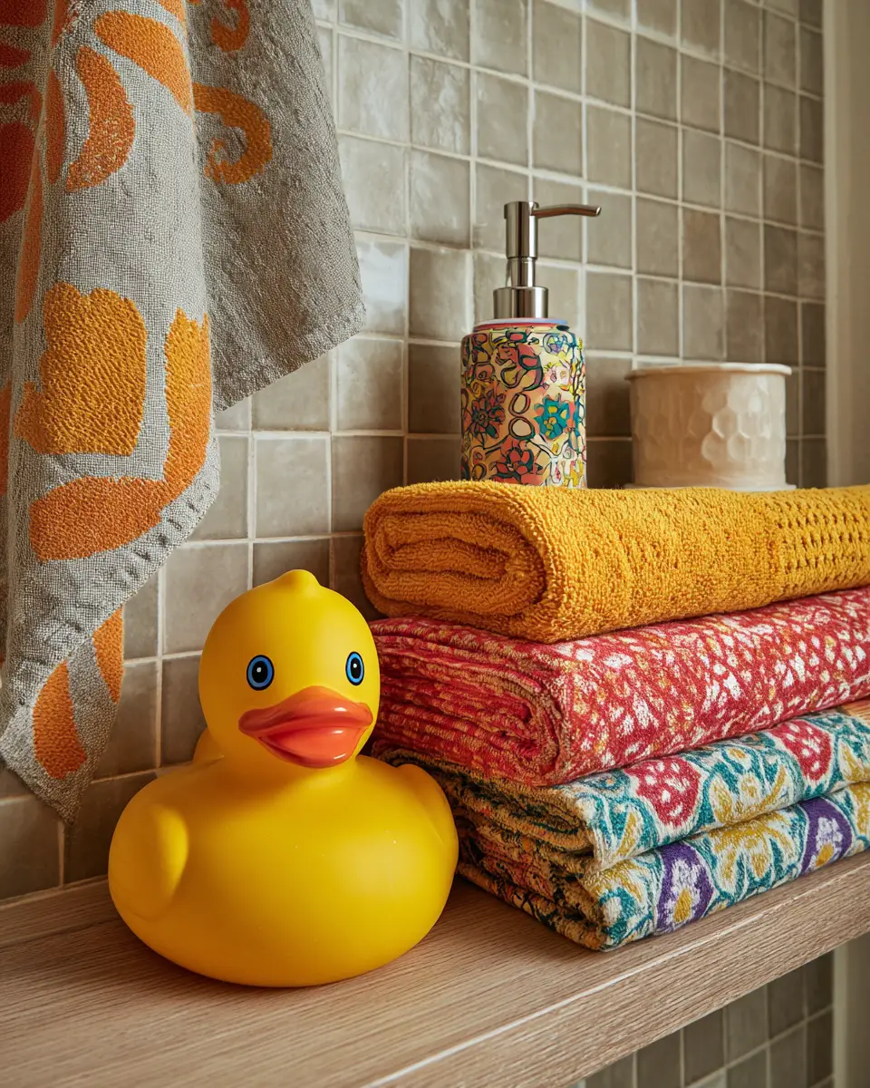 Eclectic Bathroom Decor Ideas