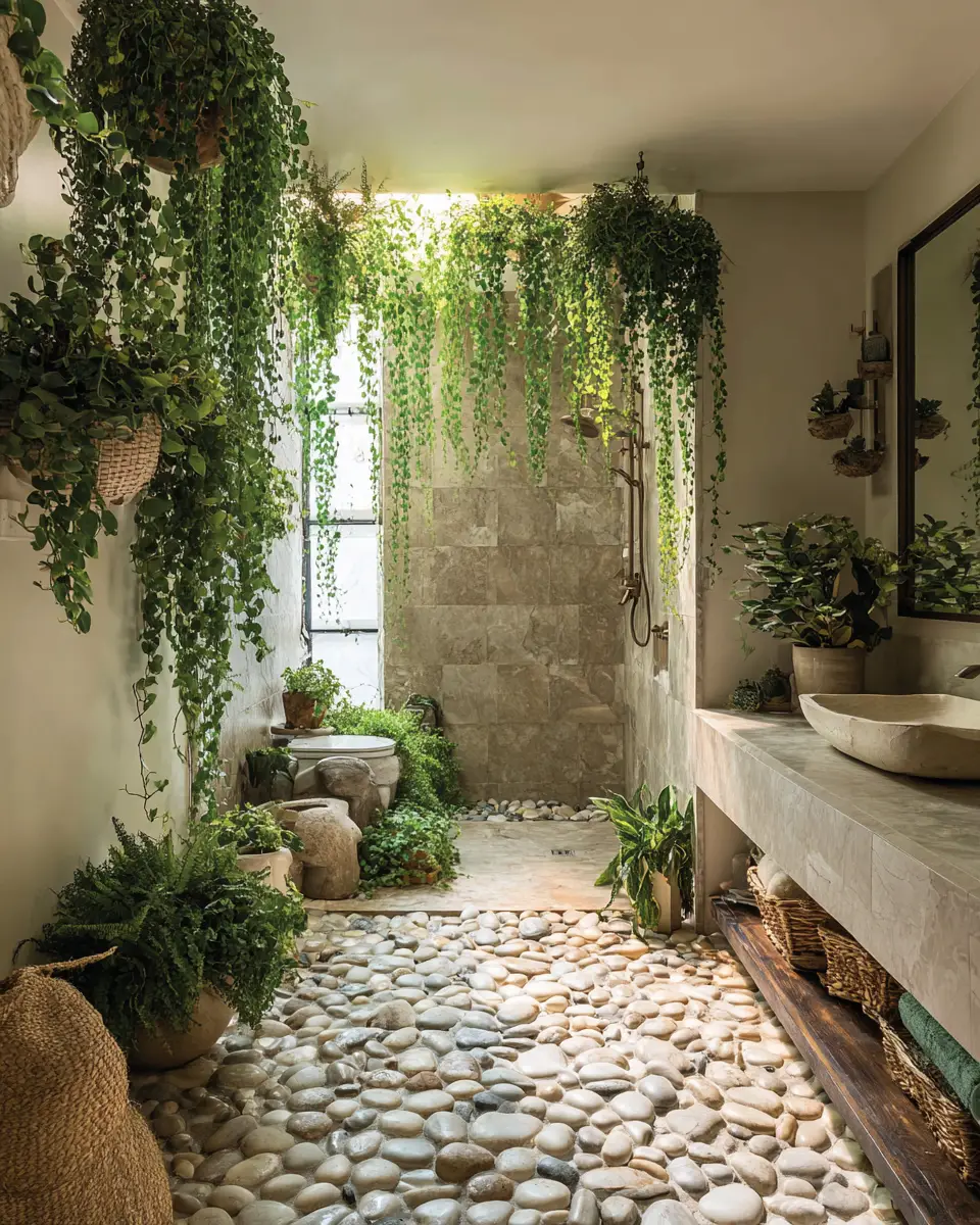 Eclectic Bathroom Decor Ideas