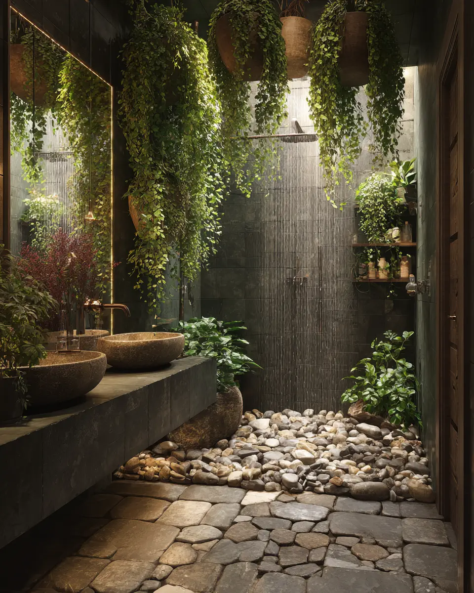 Eclectic Bathroom Decor Ideas