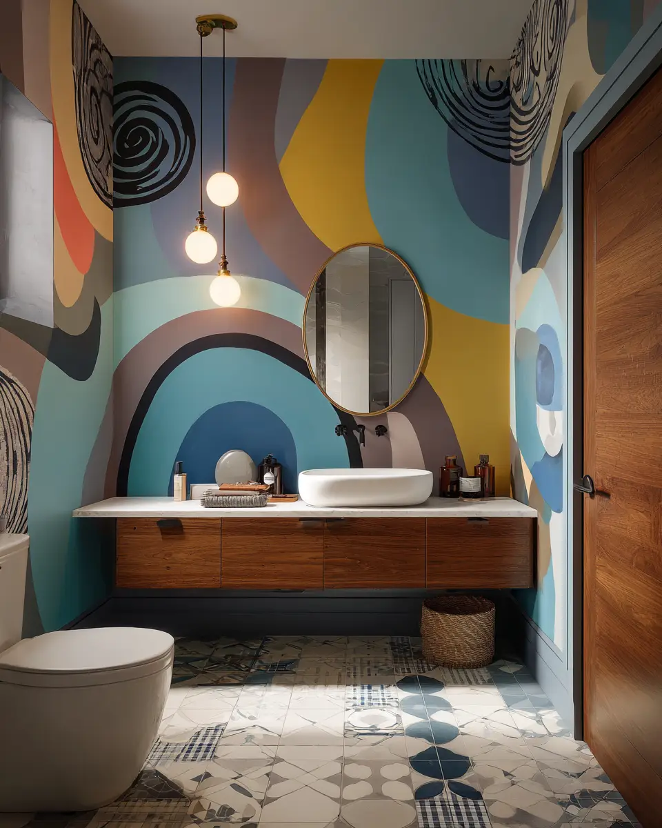 Eclectic Bathroom Decor Ideas