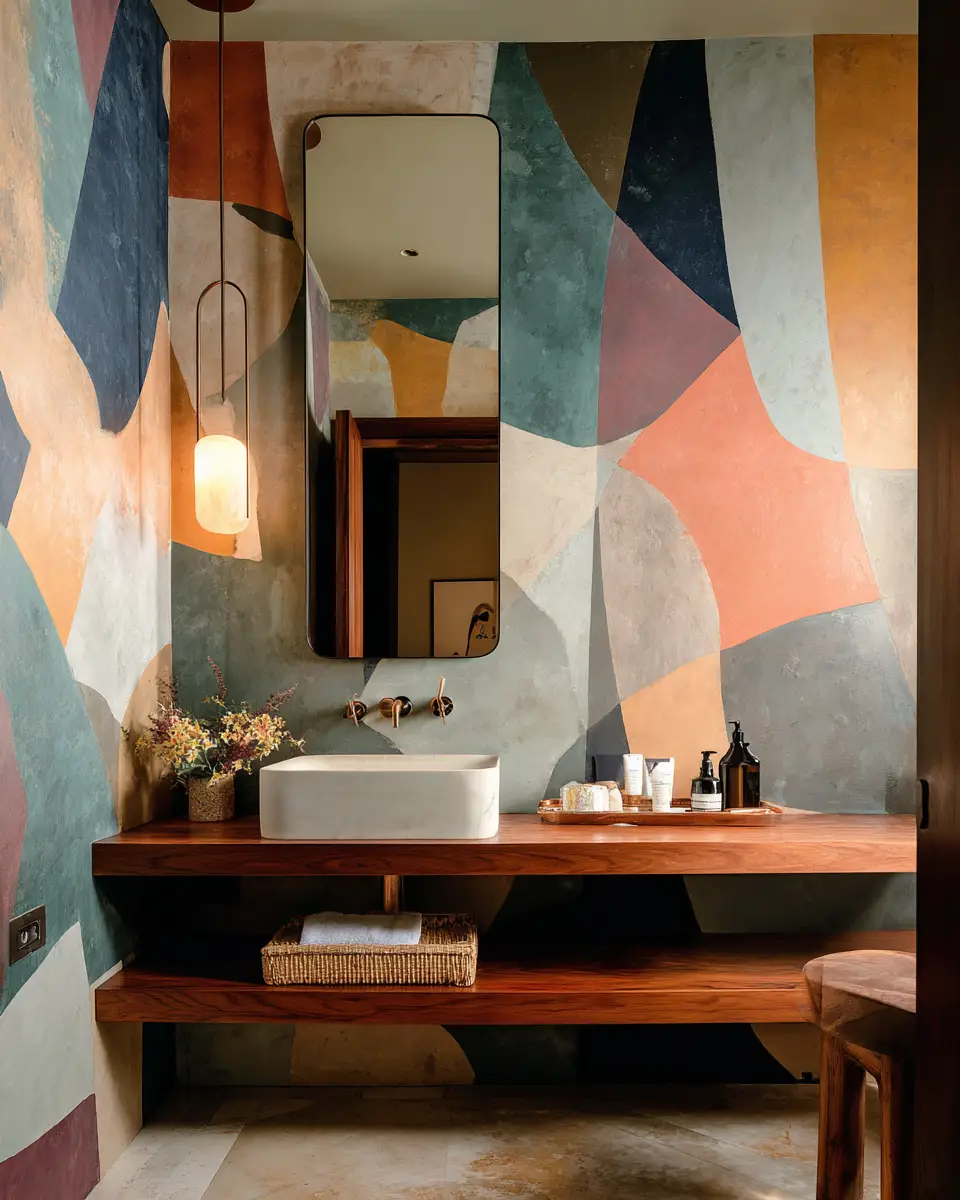 Eclectic Bathroom Decor Ideas