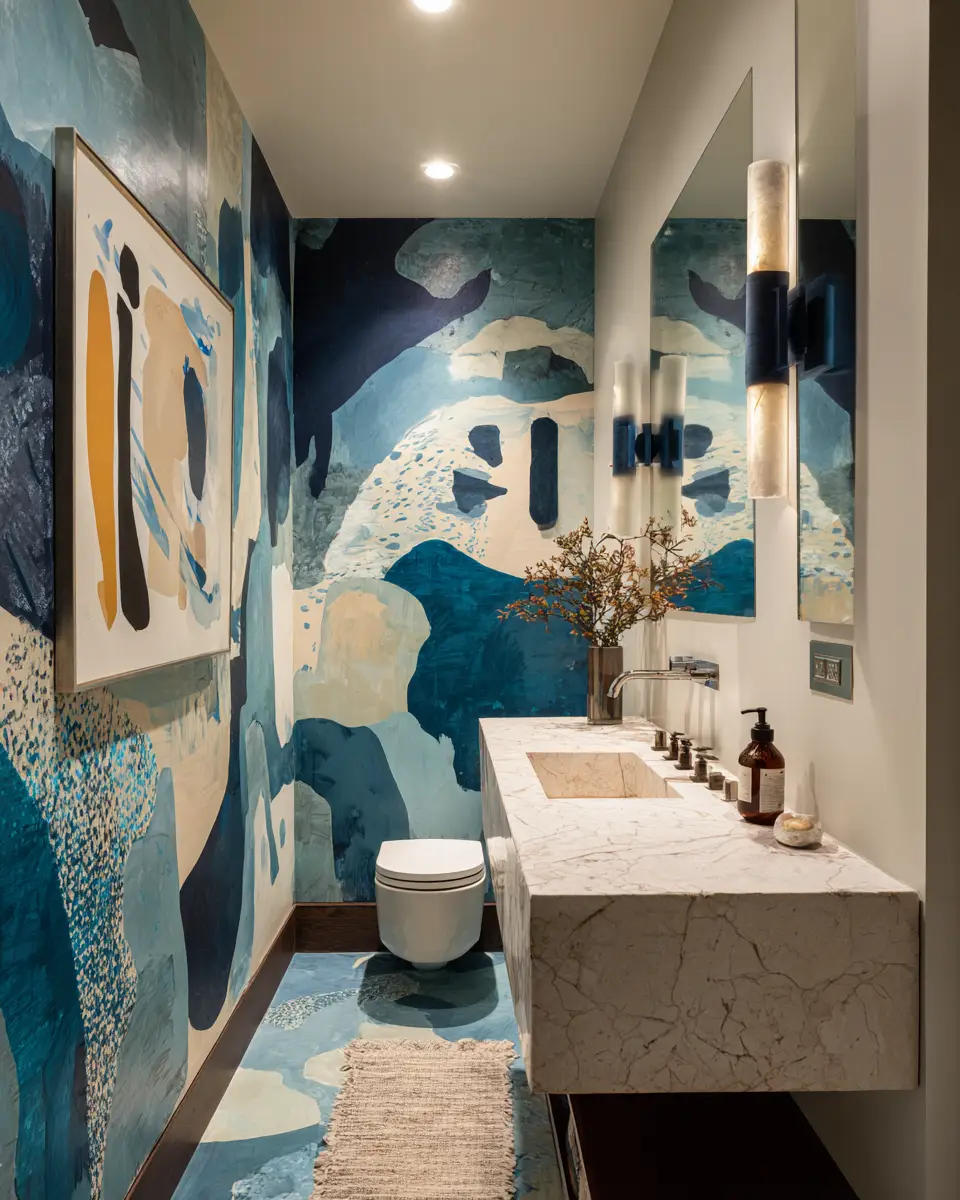 Eclectic Bathroom Decor Ideas