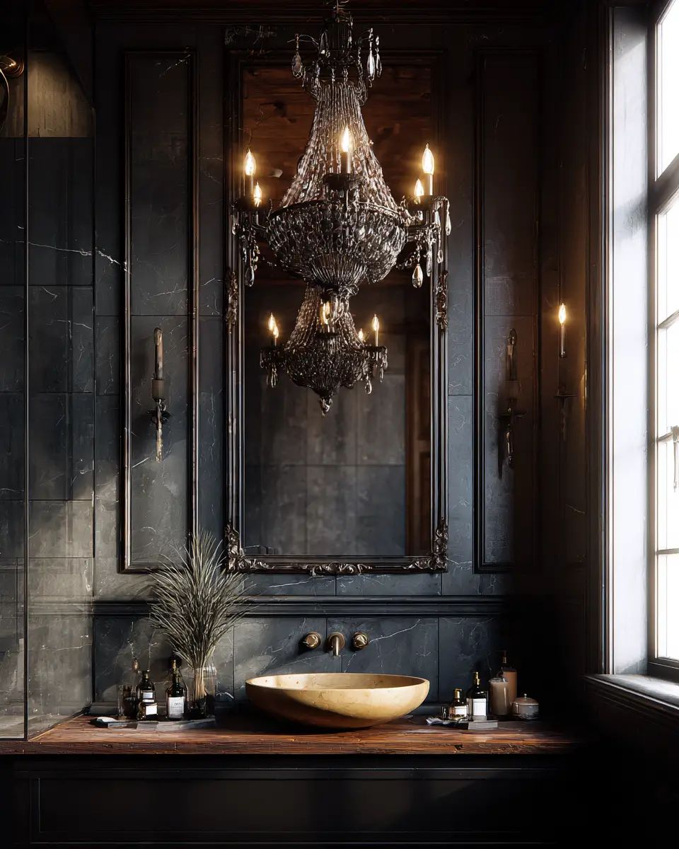 Eclectic Bathroom Decor Ideas