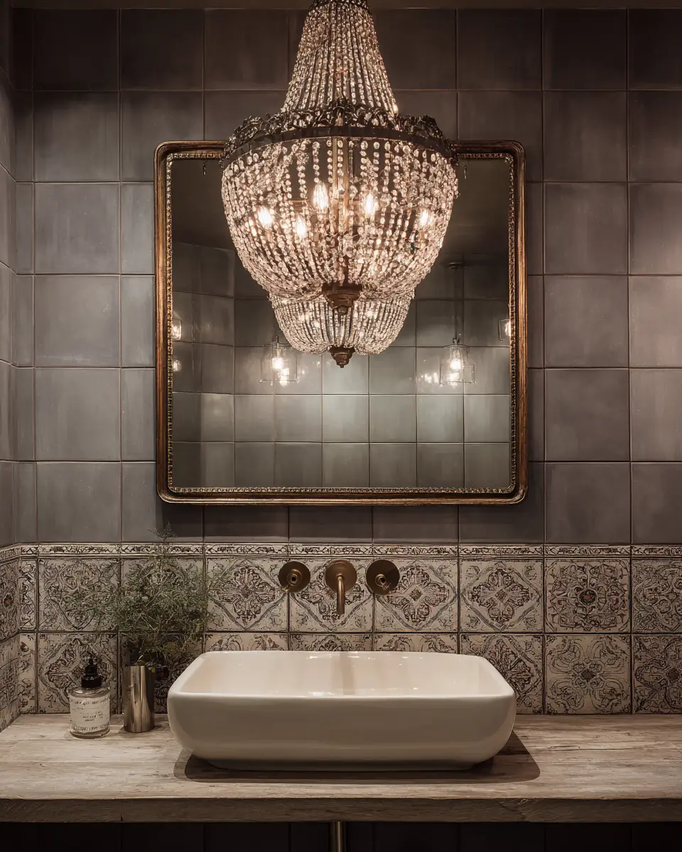 Eclectic Bathroom Decor Ideas