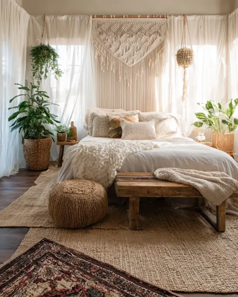 Eclectic Bedroom Decor Ideas - Featured